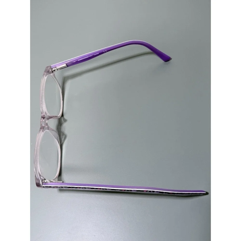 MARCHON NYC JUNIOR M-7501 501‎ LILAC AUTHENTIC EYEGLASSES